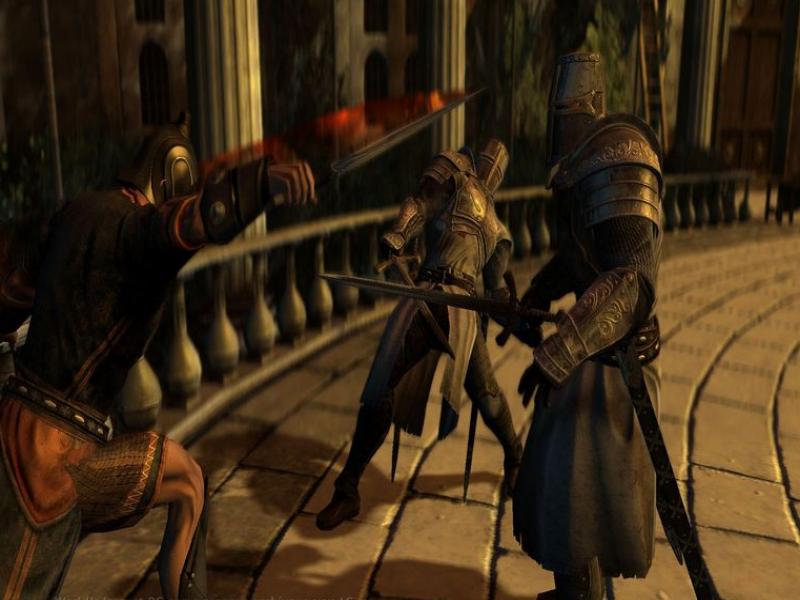 Скриншот из игры The Cursed Crusade - 20