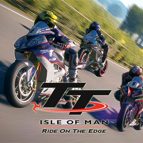 Обложка TT Isle of Man