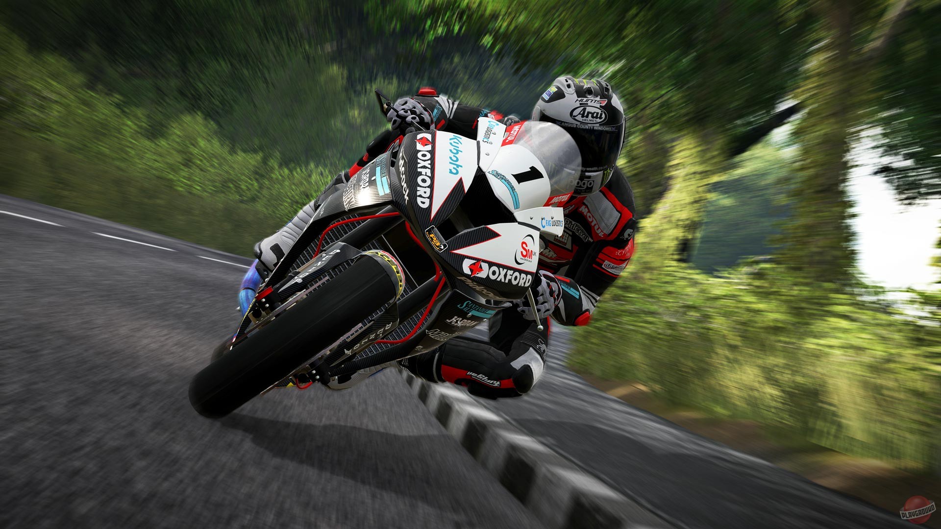 Скриншот из игры TT Isle of Man - 9