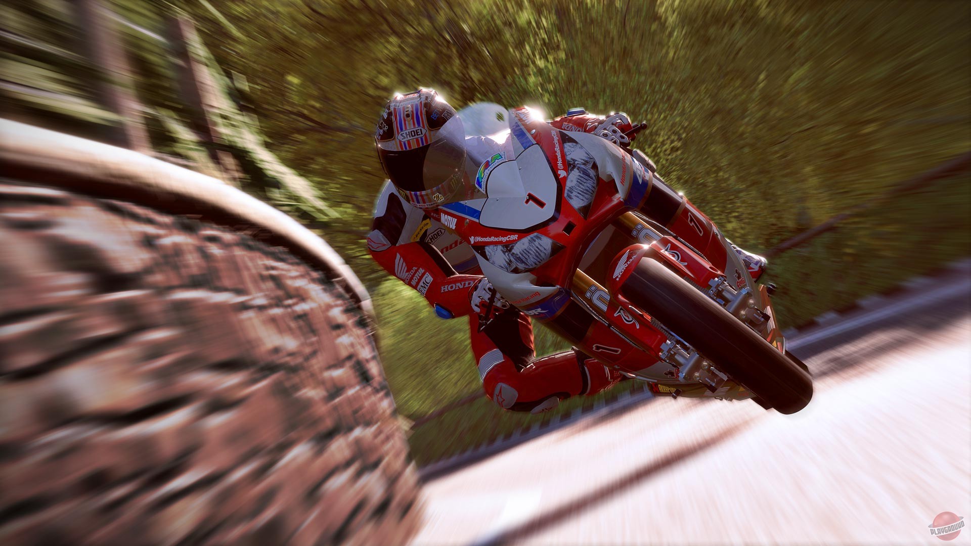 Скриншот из игры TT Isle of Man - 10