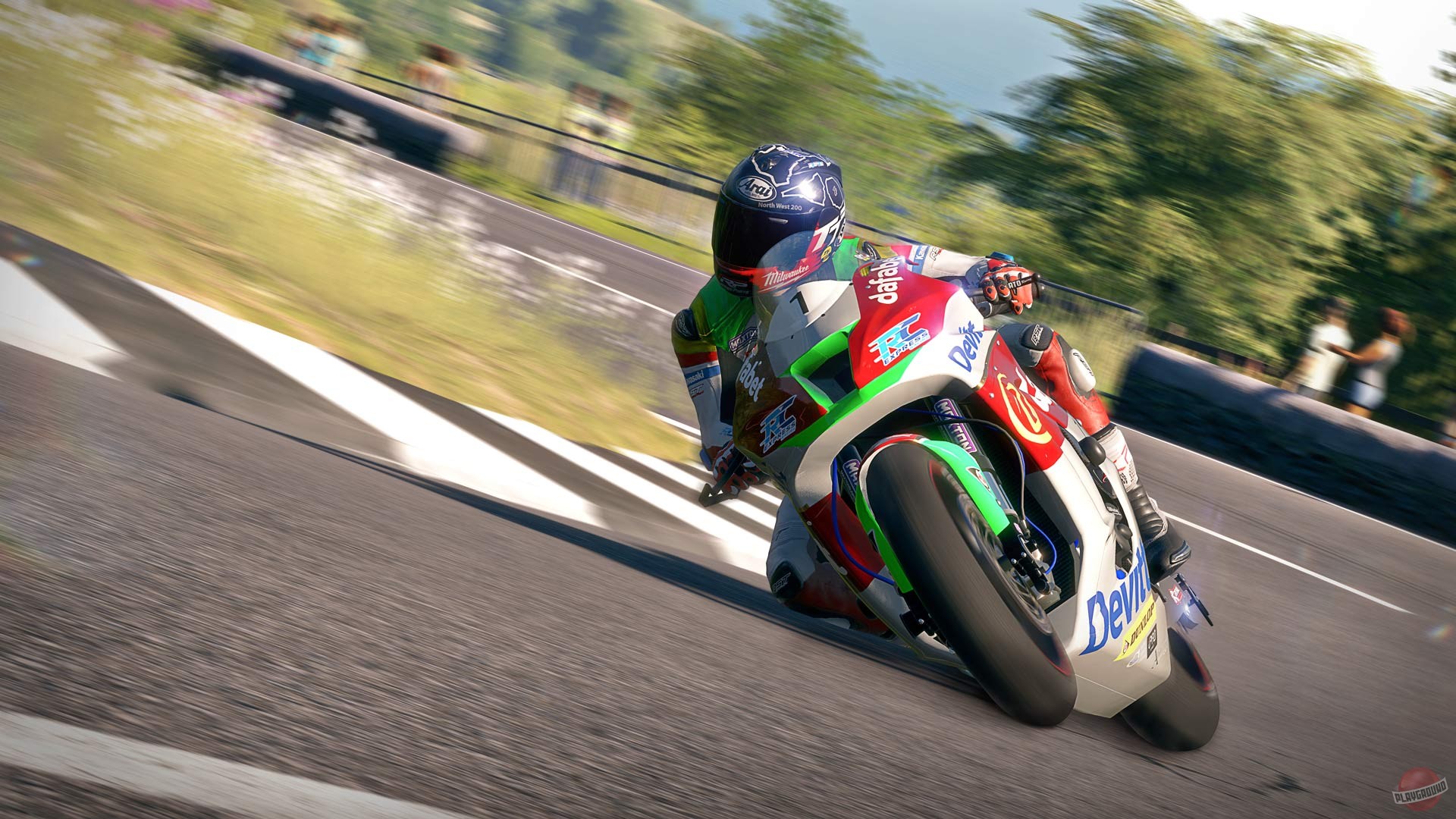 Скриншот из игры TT Isle of Man - 8