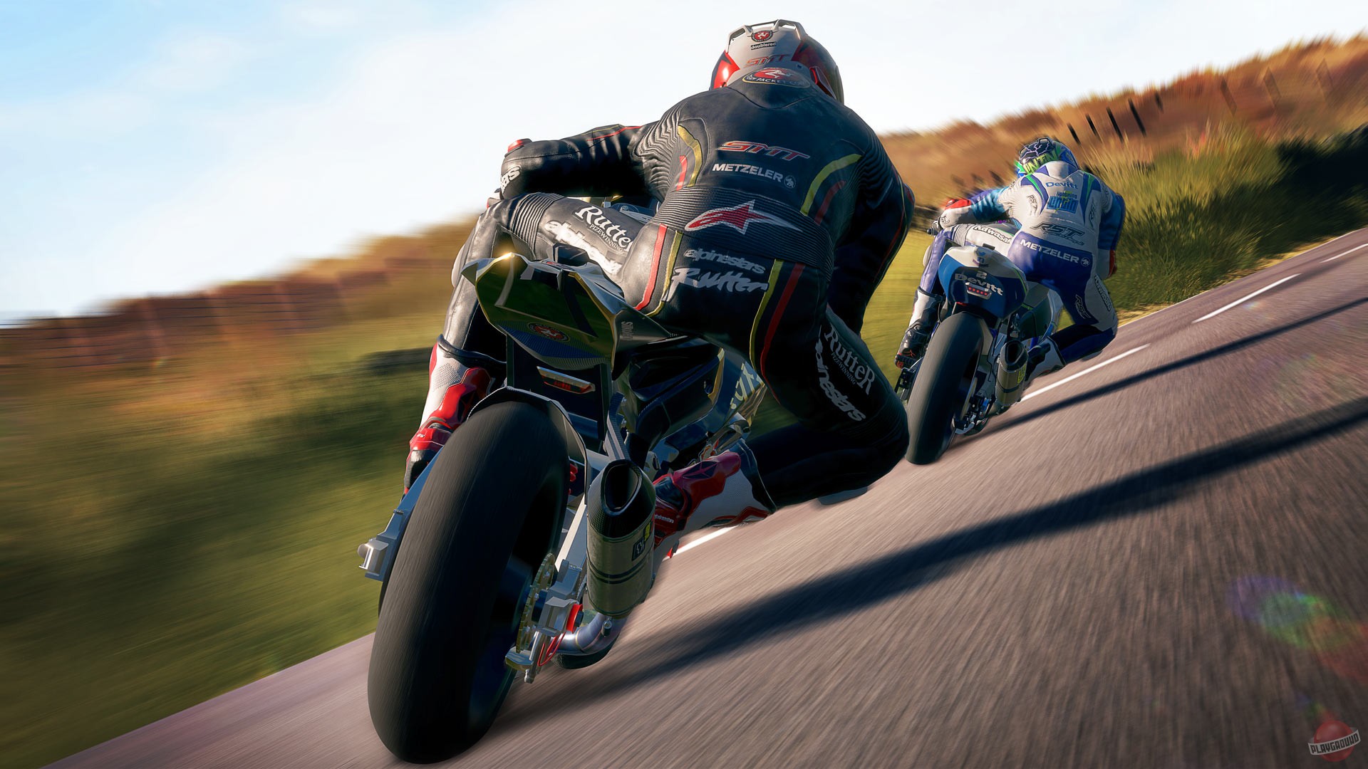 Скриншот из игры TT Isle of Man - 14
