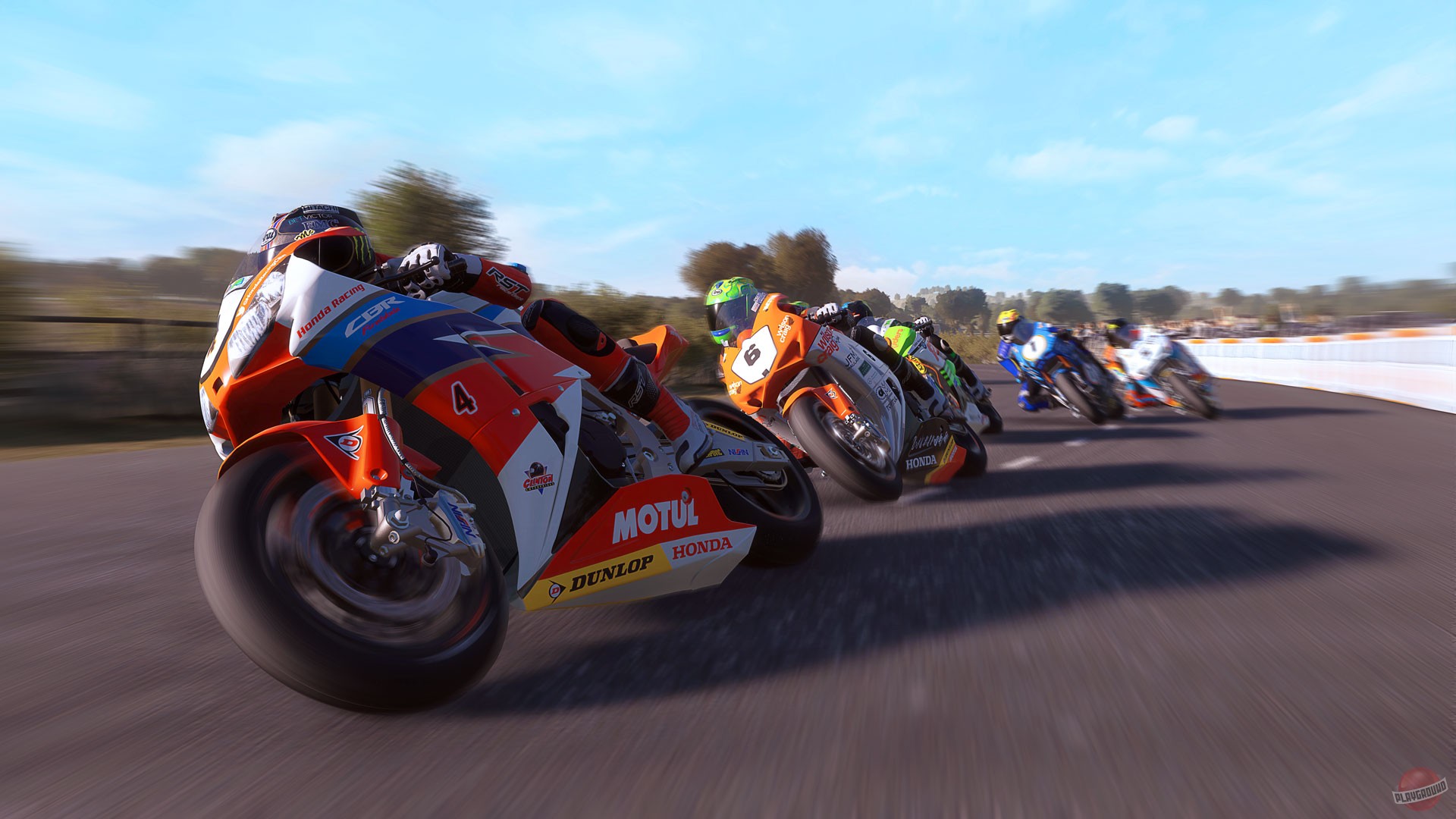 Скриншот из игры TT Isle of Man - 15