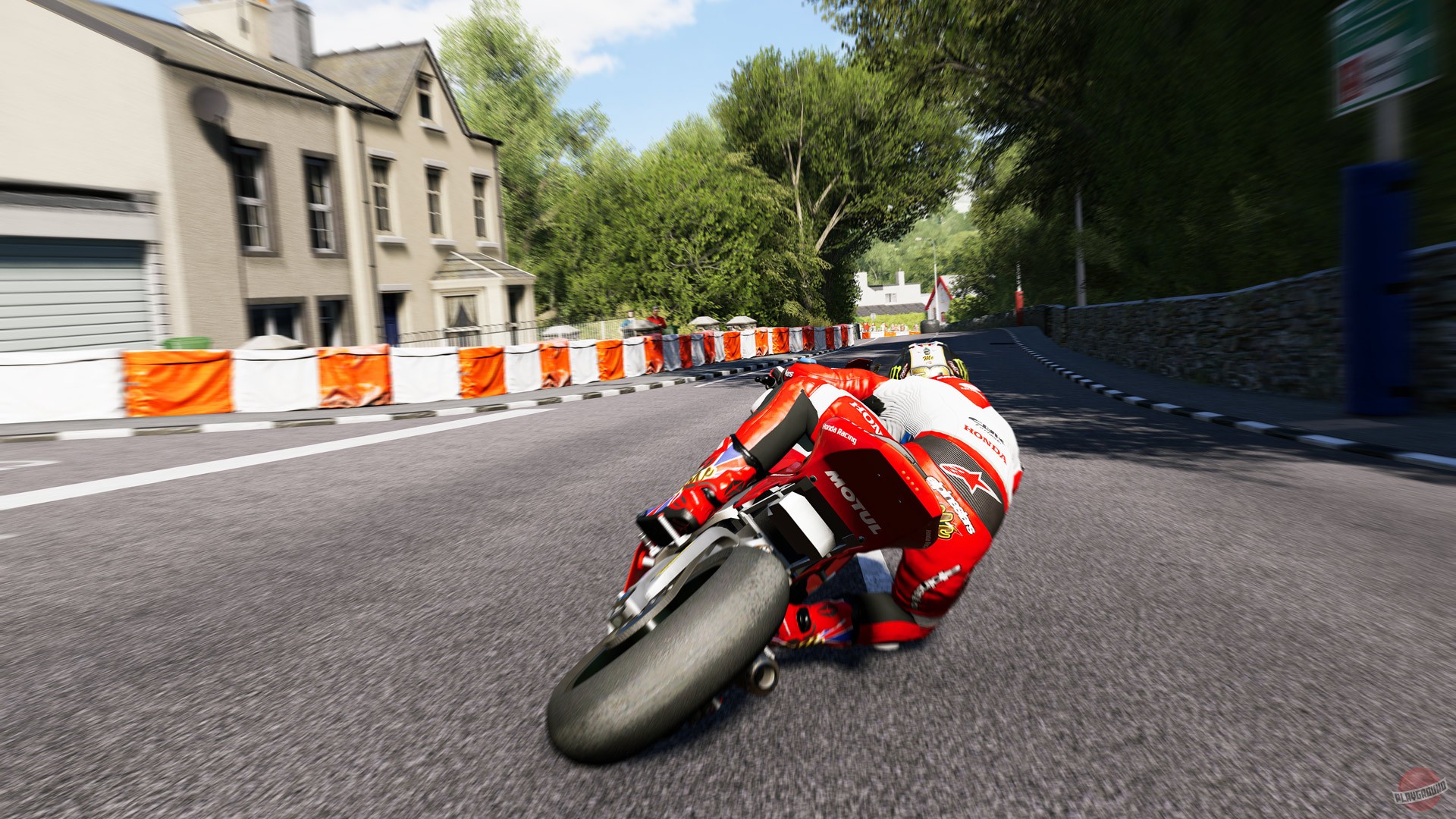 Скриншот из игры TT Isle of Man - 4