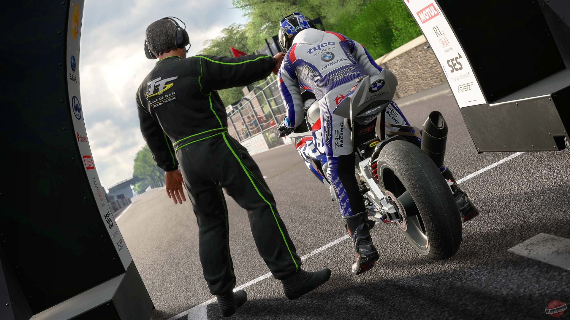Скриншот из игры TT Isle of Man - 13