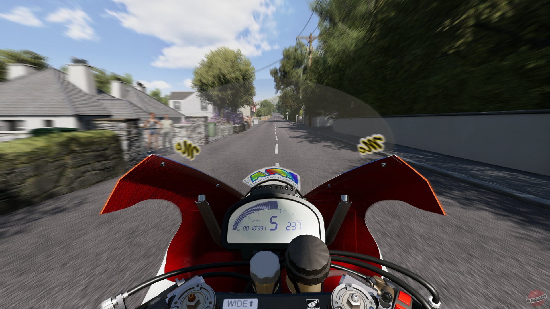 Скриншот из игры TT Isle of Man - 3