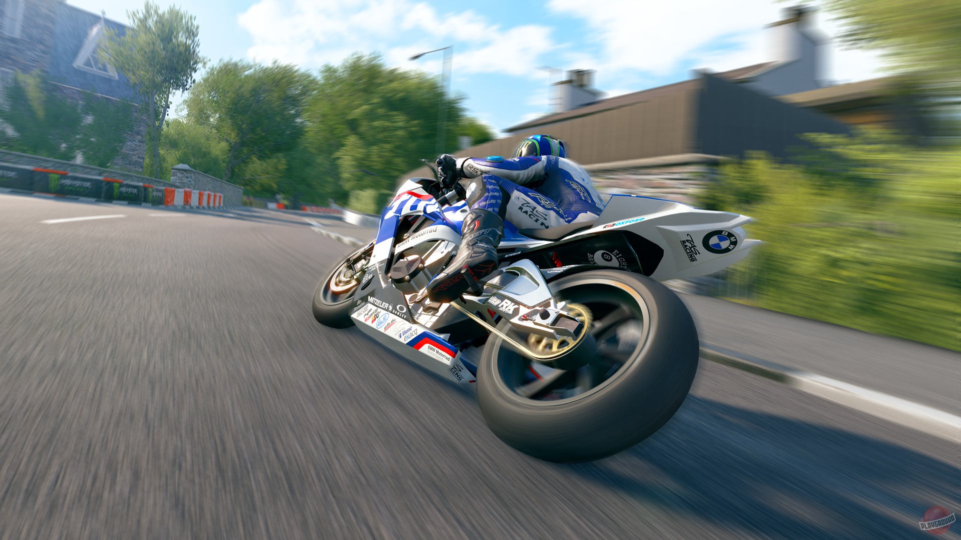 Скриншот из игры TT Isle of Man - 12