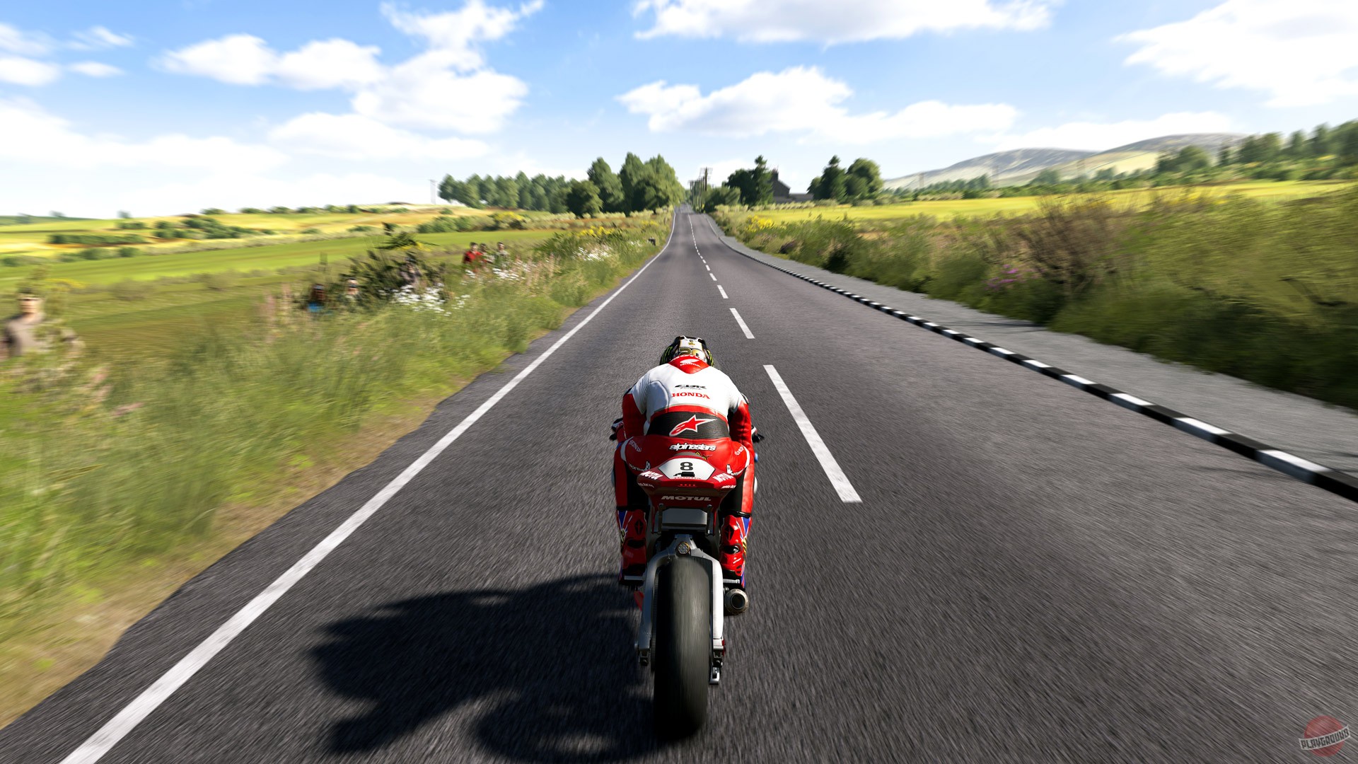 Скриншот из игры TT Isle of Man - 7