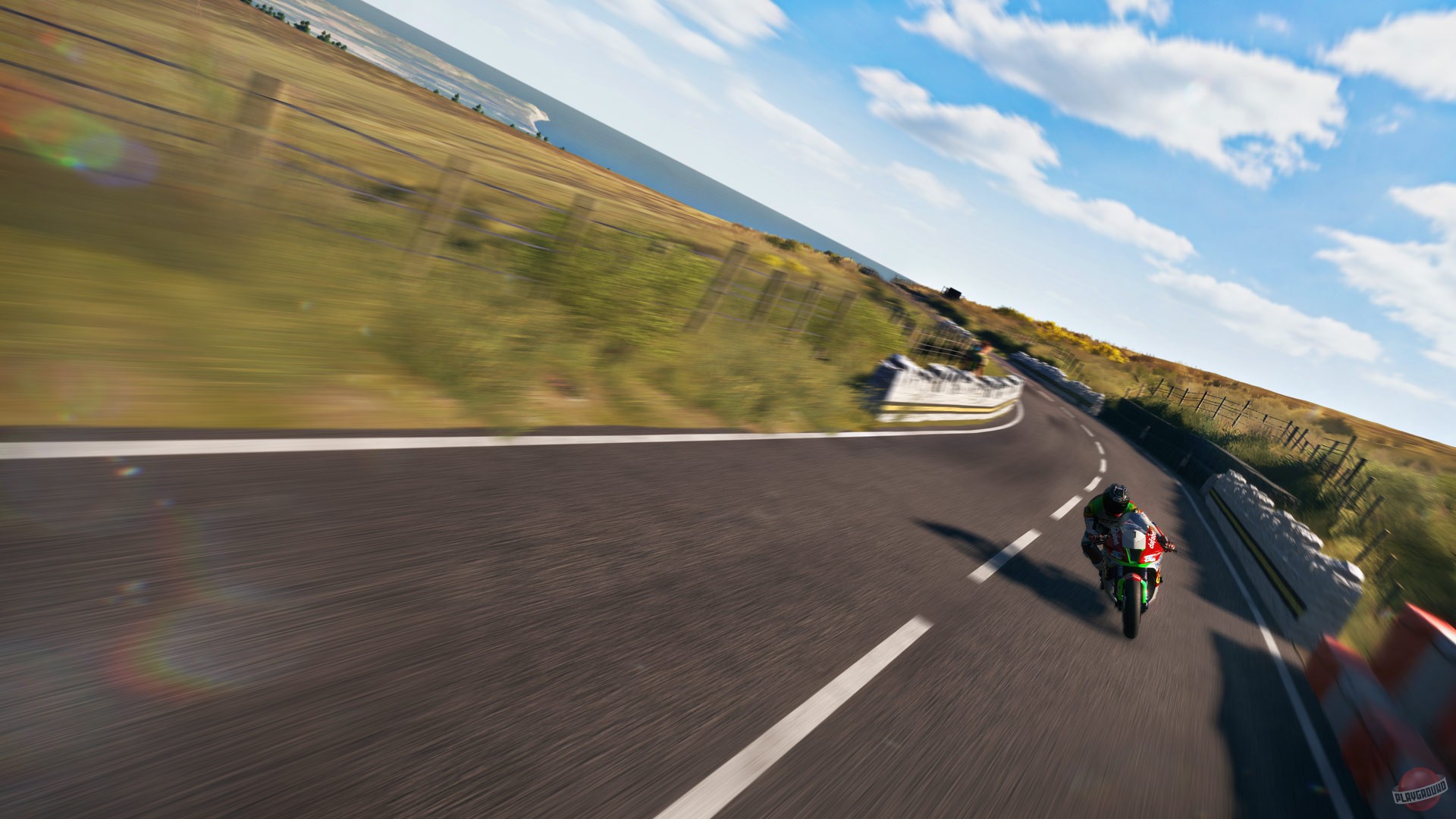 Скриншот из игры TT Isle of Man - 6