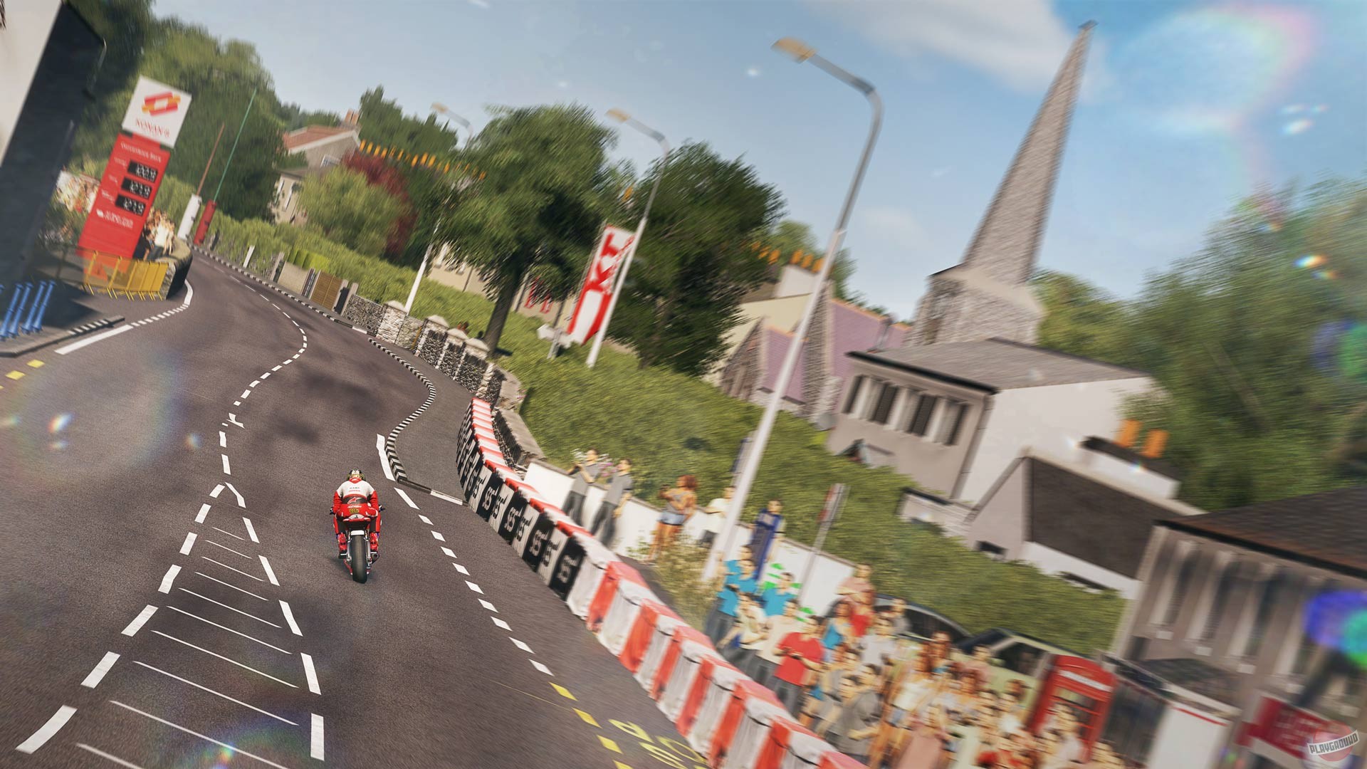 Скриншот из игры TT Isle of Man - 5