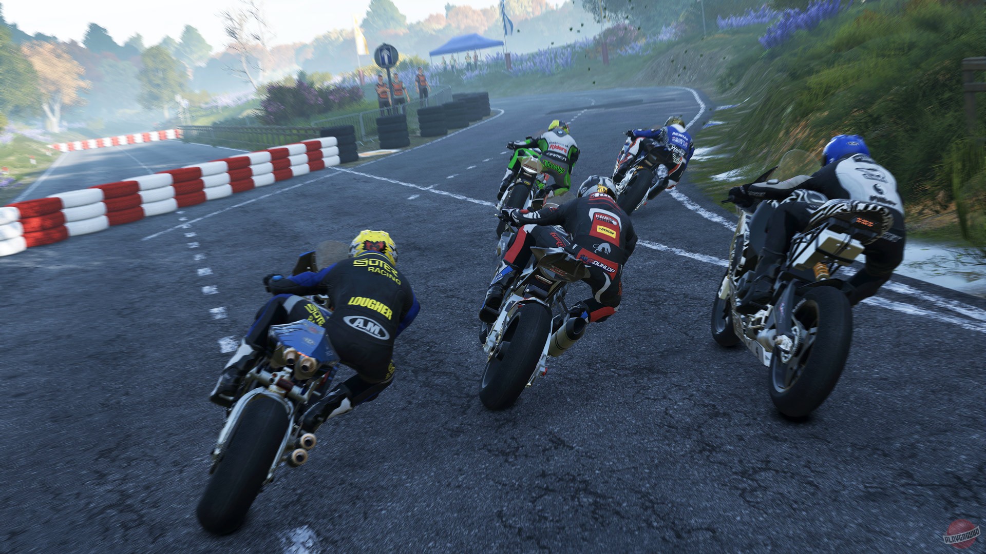 Скриншот из игры TT Isle of Man - 2