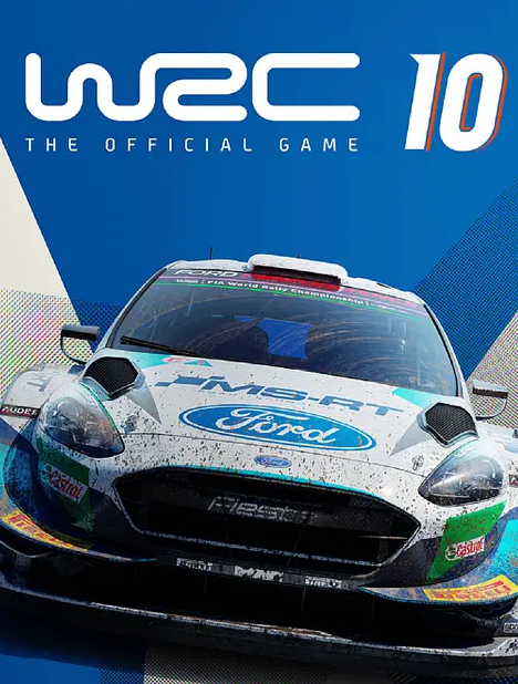 Обложка WRC 10