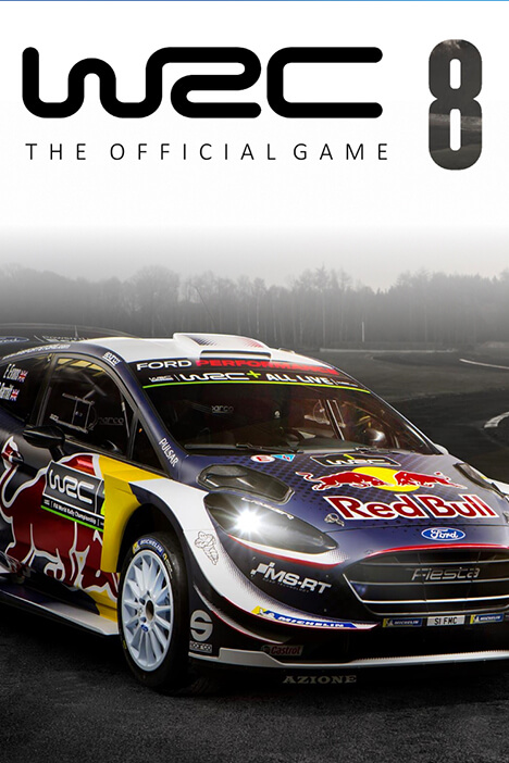 Обложка WRC 8