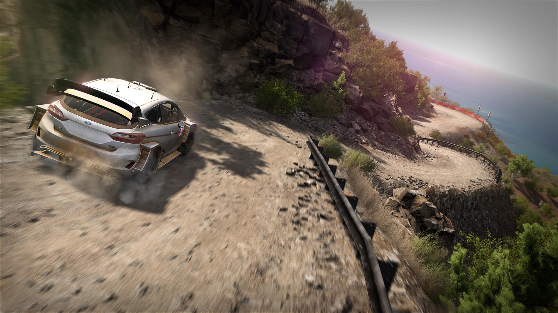Скриншот из игры WRC 8 - 1