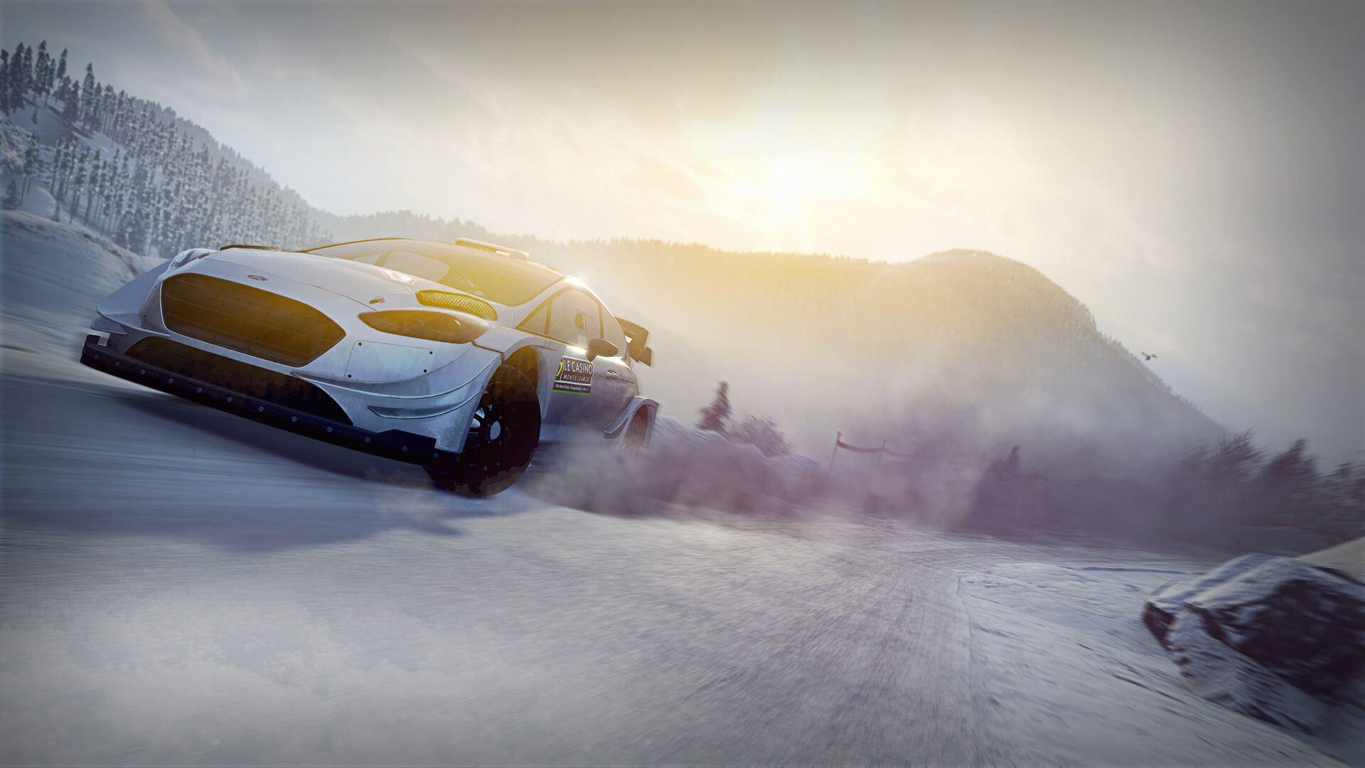 Скриншот из игры WRC 8 - 2