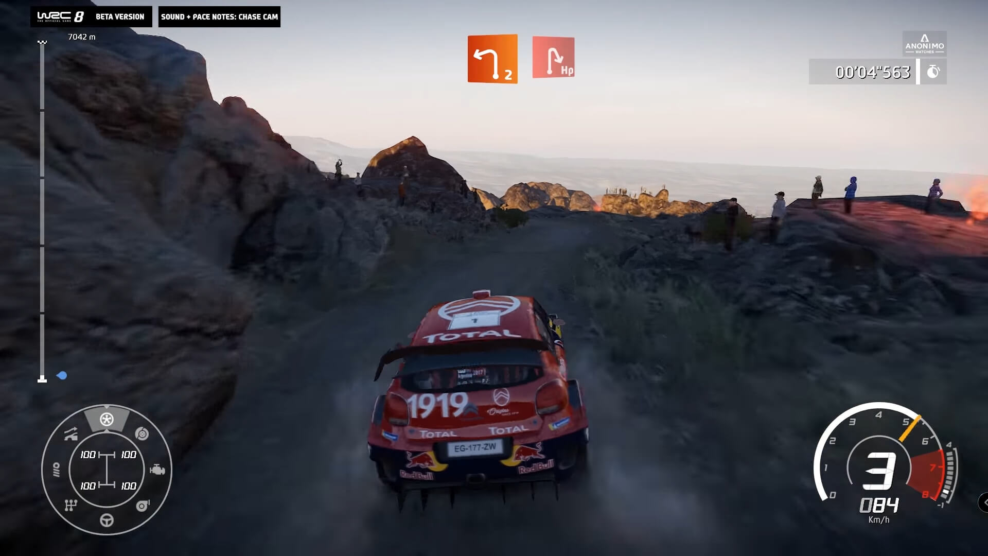 Скриншот из игры WRC 8 - 3