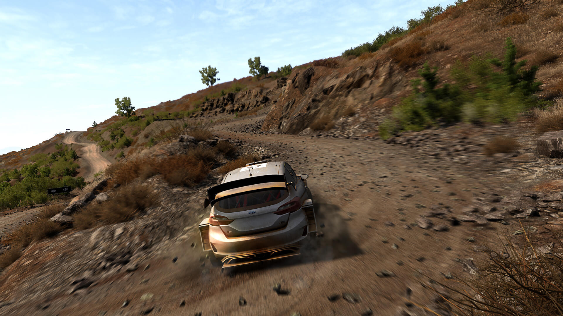 Скриншот из игры WRC 8 - 4