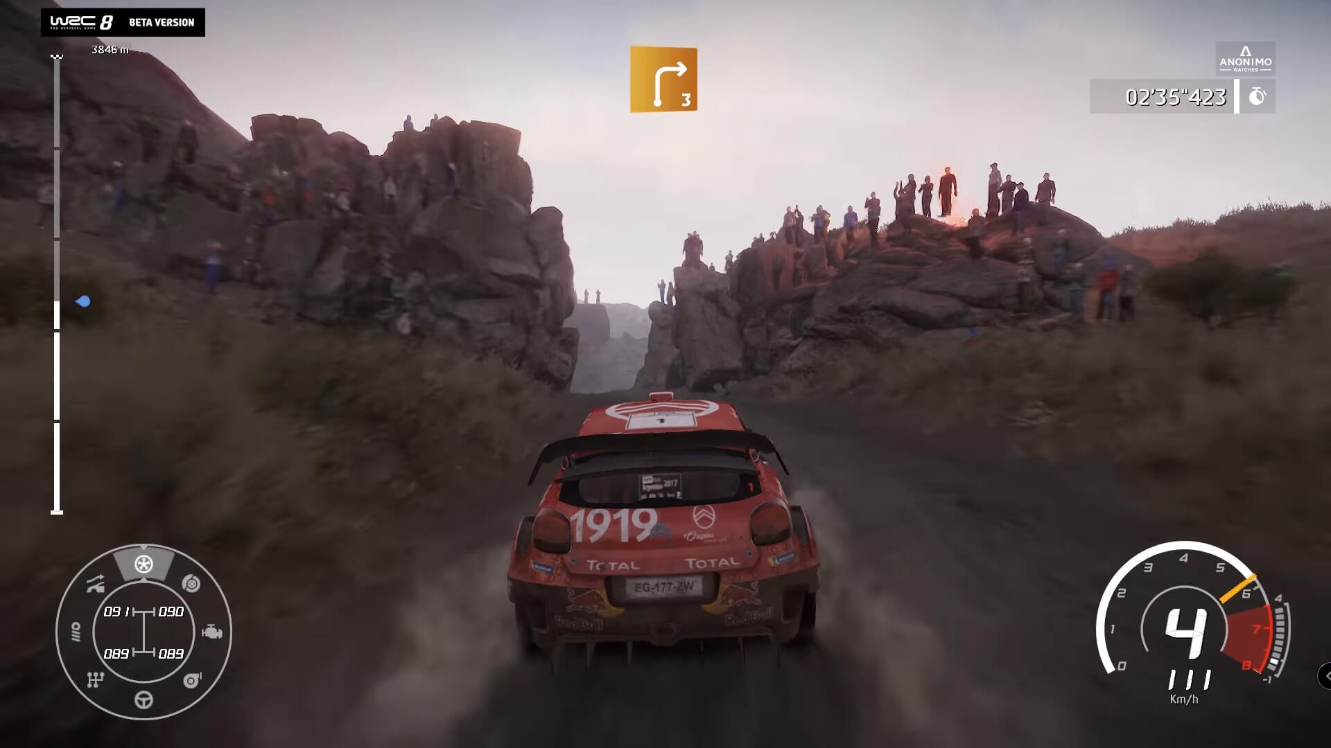 Скриншот из игры WRC 8 - 5