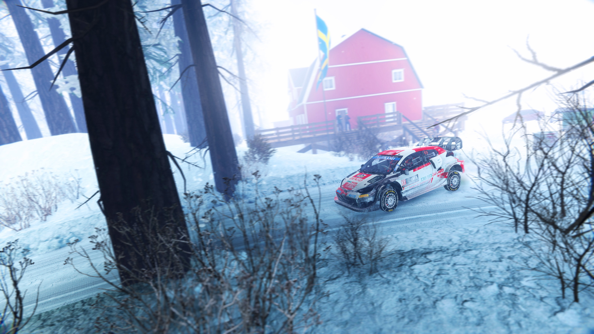 Скриншот из игры WRC Generations - 13