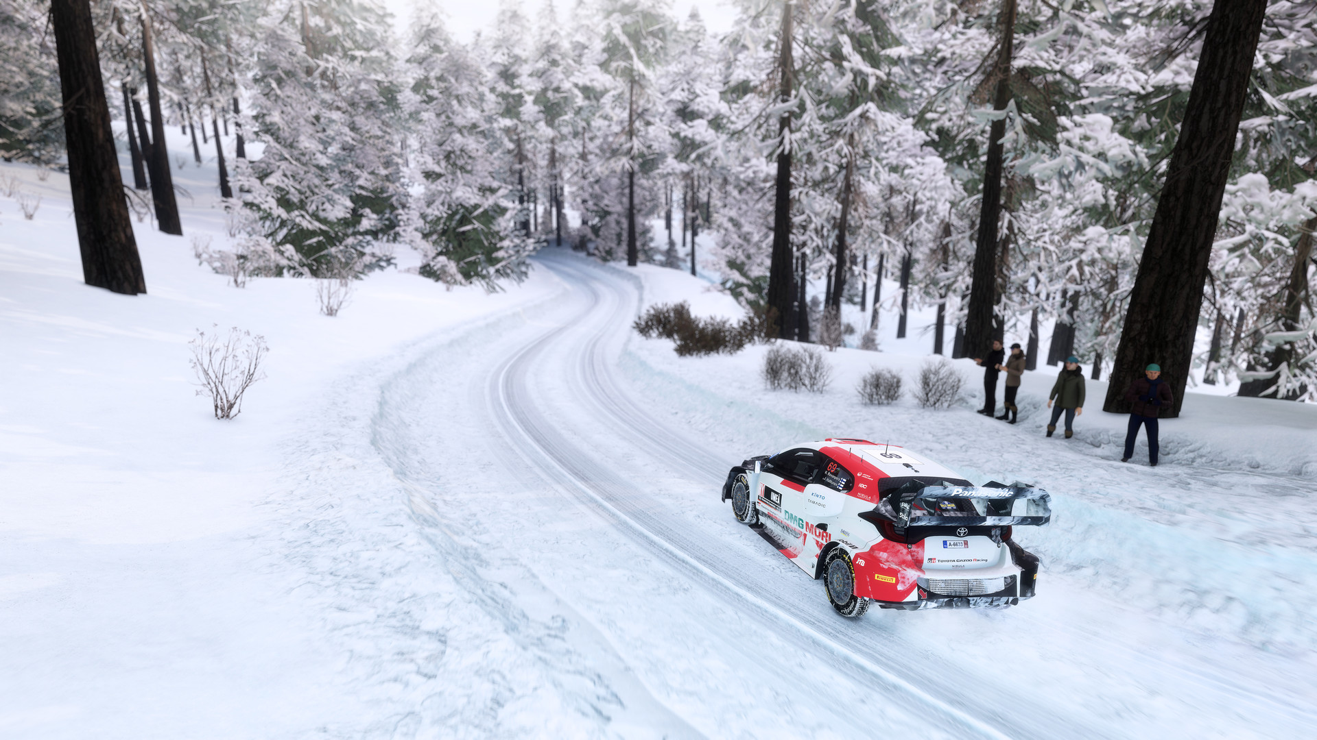 Скриншот из игры WRC Generations - 5