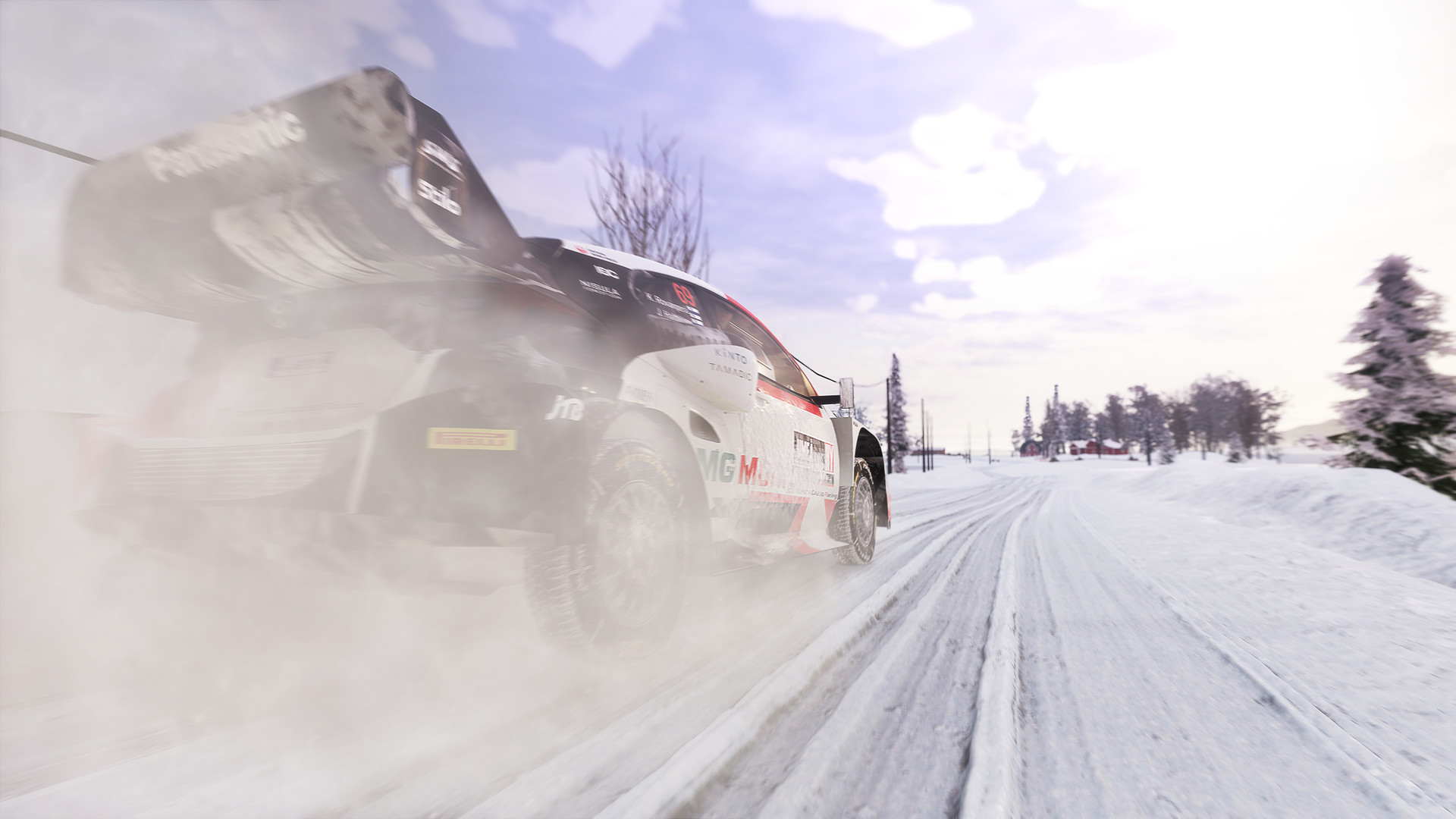 Скриншот из игры WRC Generations - 11
