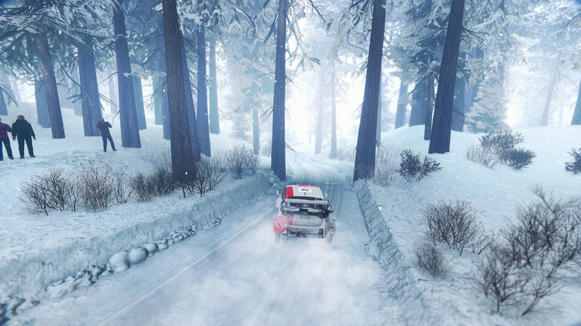 Скриншот из игры WRC Generations - 4