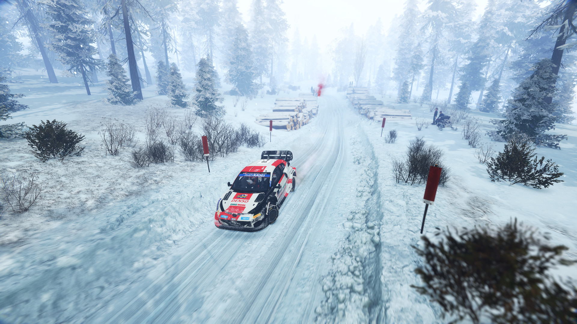 Скриншот из игры WRC Generations - 1