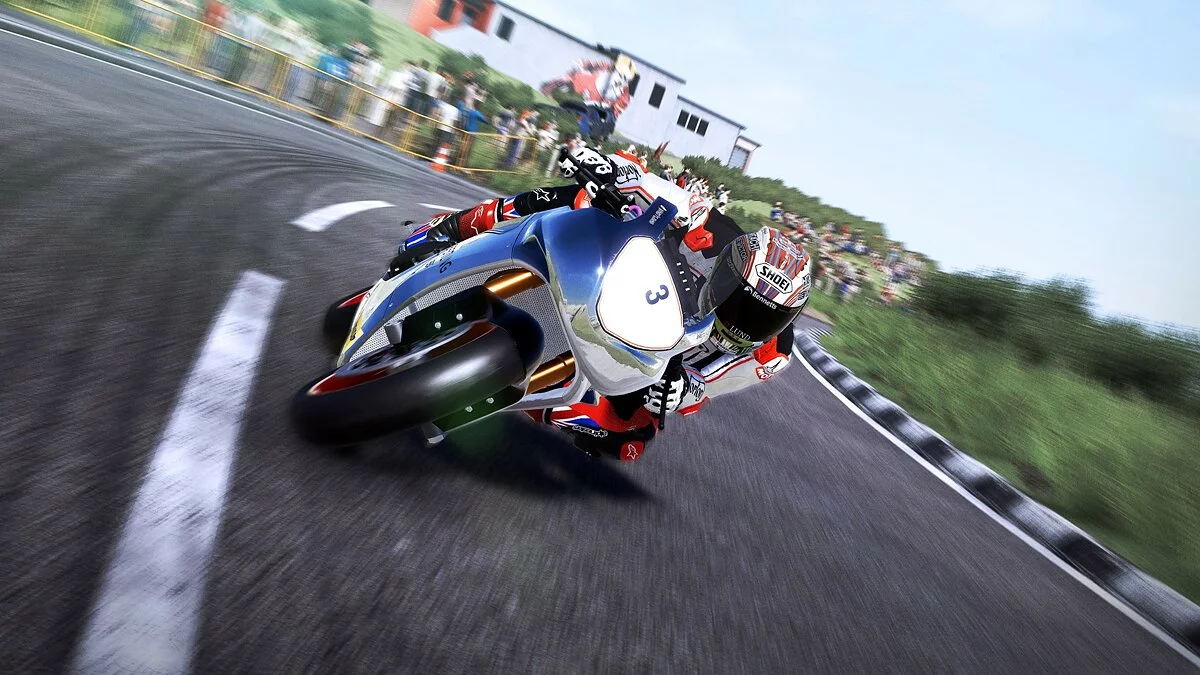 Скриншот из игры TT Isle of Man Ride on the Edge 2 - 12