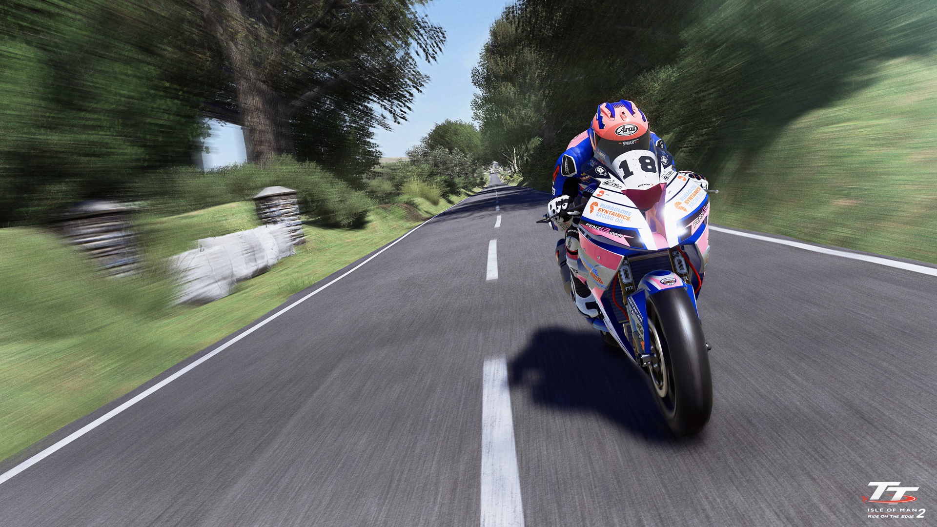 Скриншот из игры TT Isle of Man Ride on the Edge 2 - 30