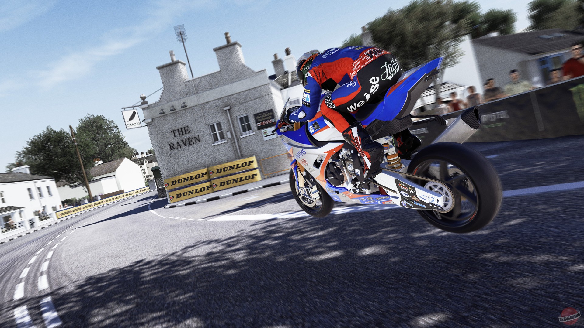 Скриншот из игры TT Isle of Man Ride on the Edge 2 - 8