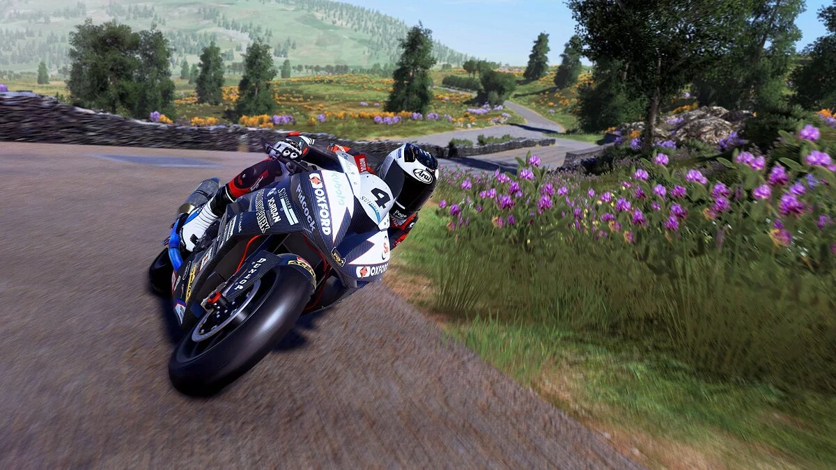 Скриншот из игры TT Isle of Man Ride on the Edge 2 - 22