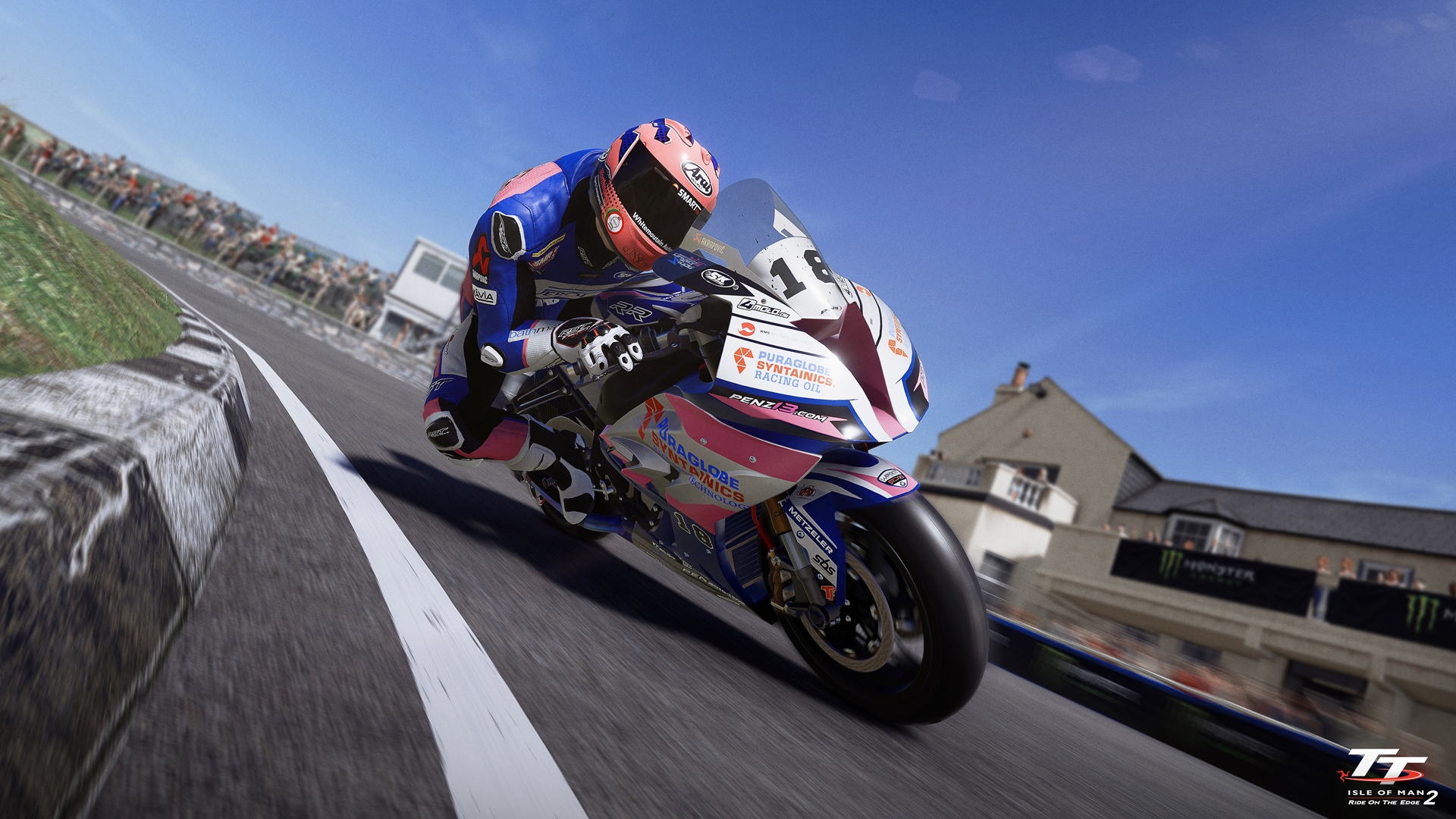 Скриншот из игры TT Isle of Man Ride on the Edge 2 - 18