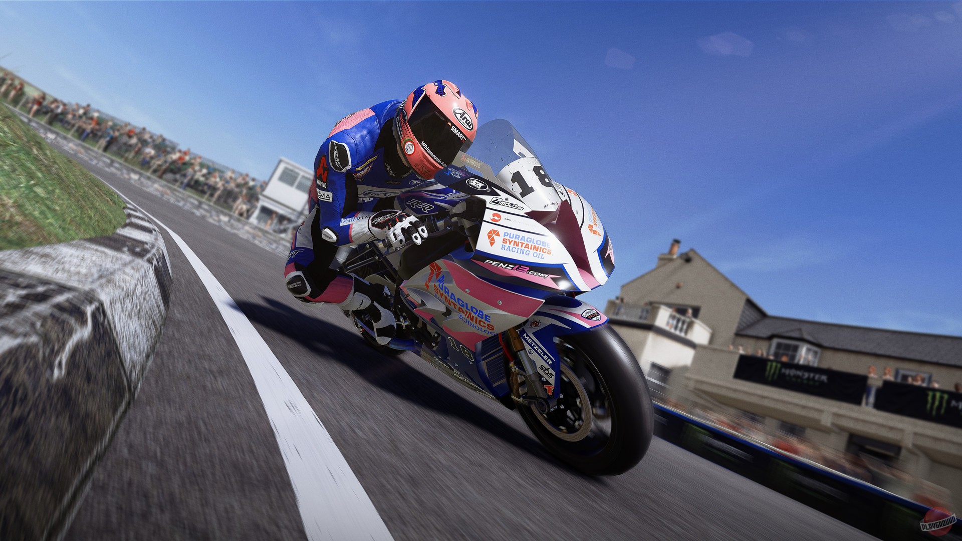 Скриншот из игры TT Isle of Man Ride on the Edge 2 - 16