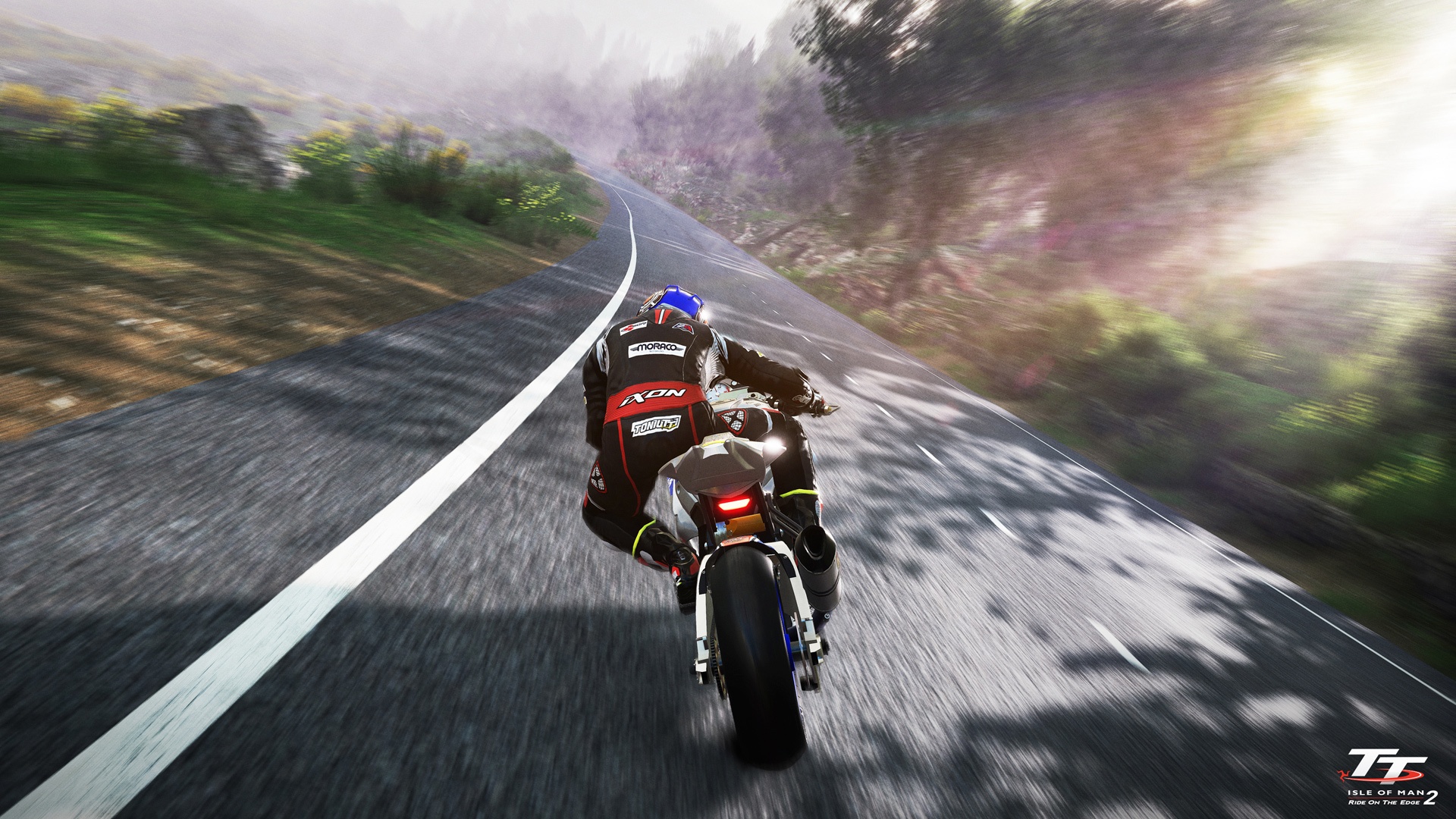 Скриншот из игры TT Isle of Man Ride on the Edge 2 - 25