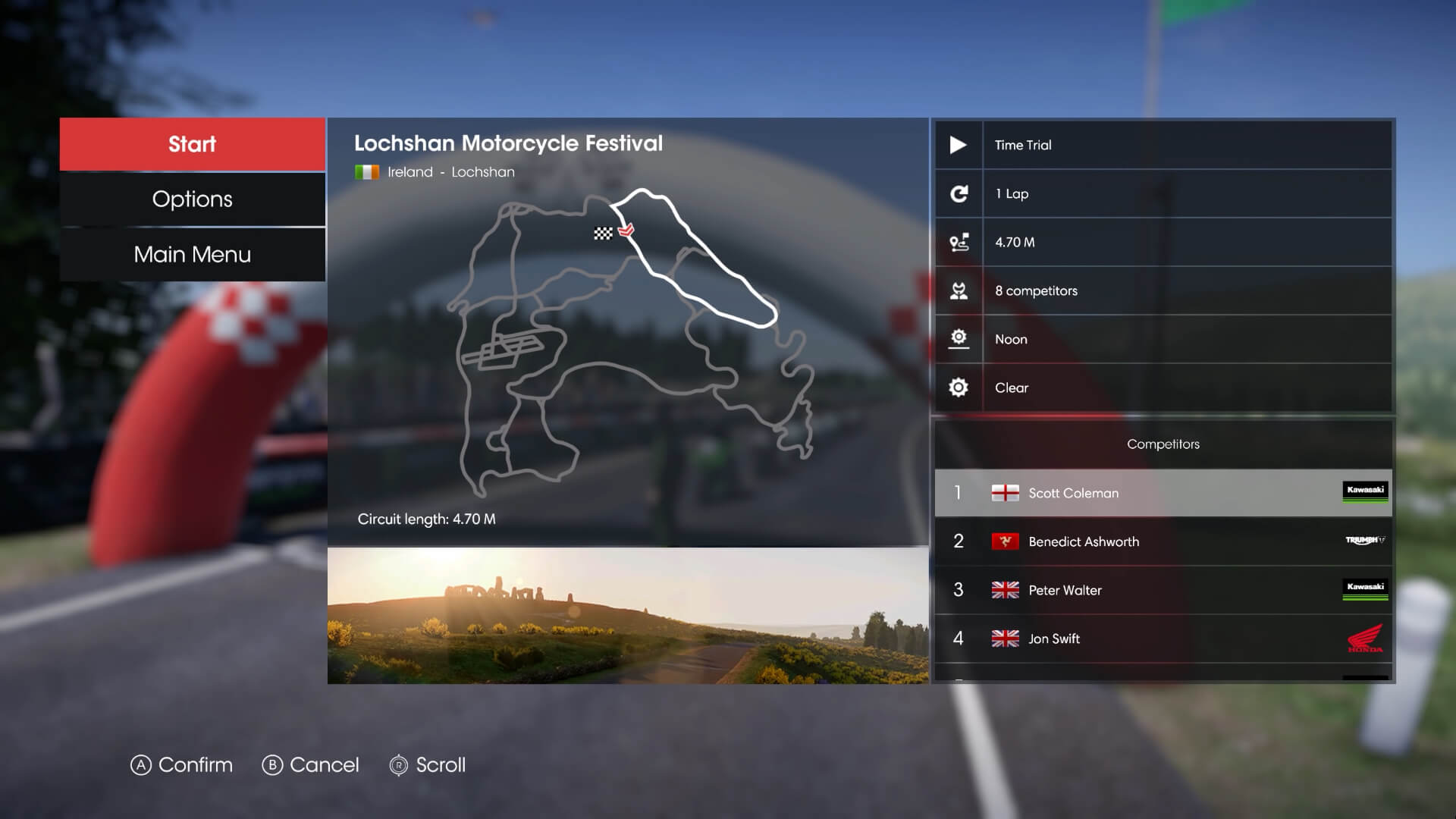 Скриншот из игры TT Isle of Man Ride on the Edge 2 - 20