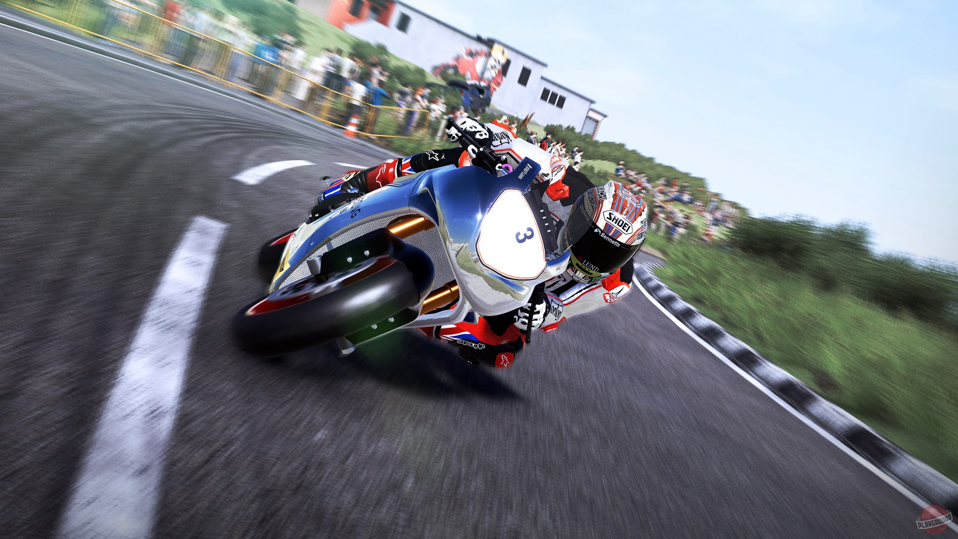 Скриншот из игры TT Isle of Man Ride on the Edge 2 - 36
