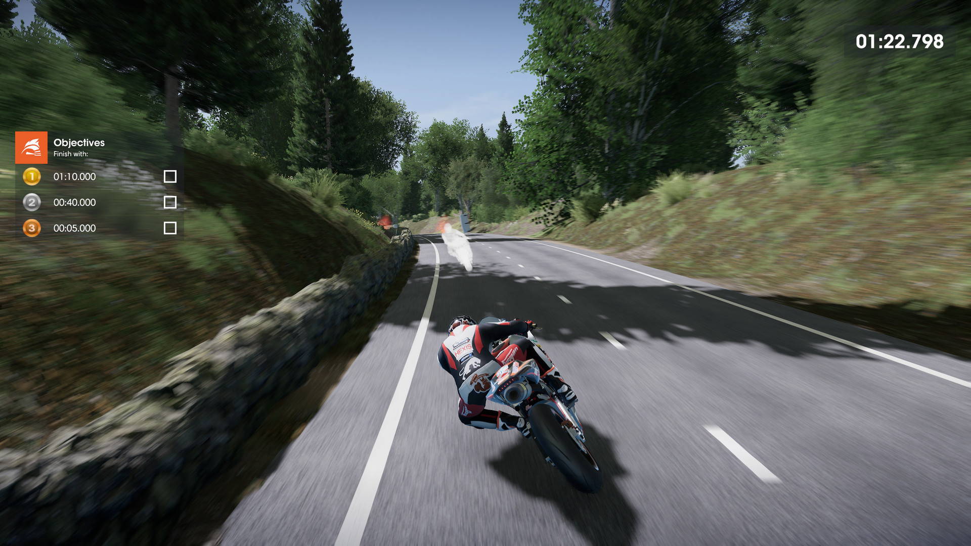 Скриншот из игры TT Isle of Man Ride on the Edge 2 - 21