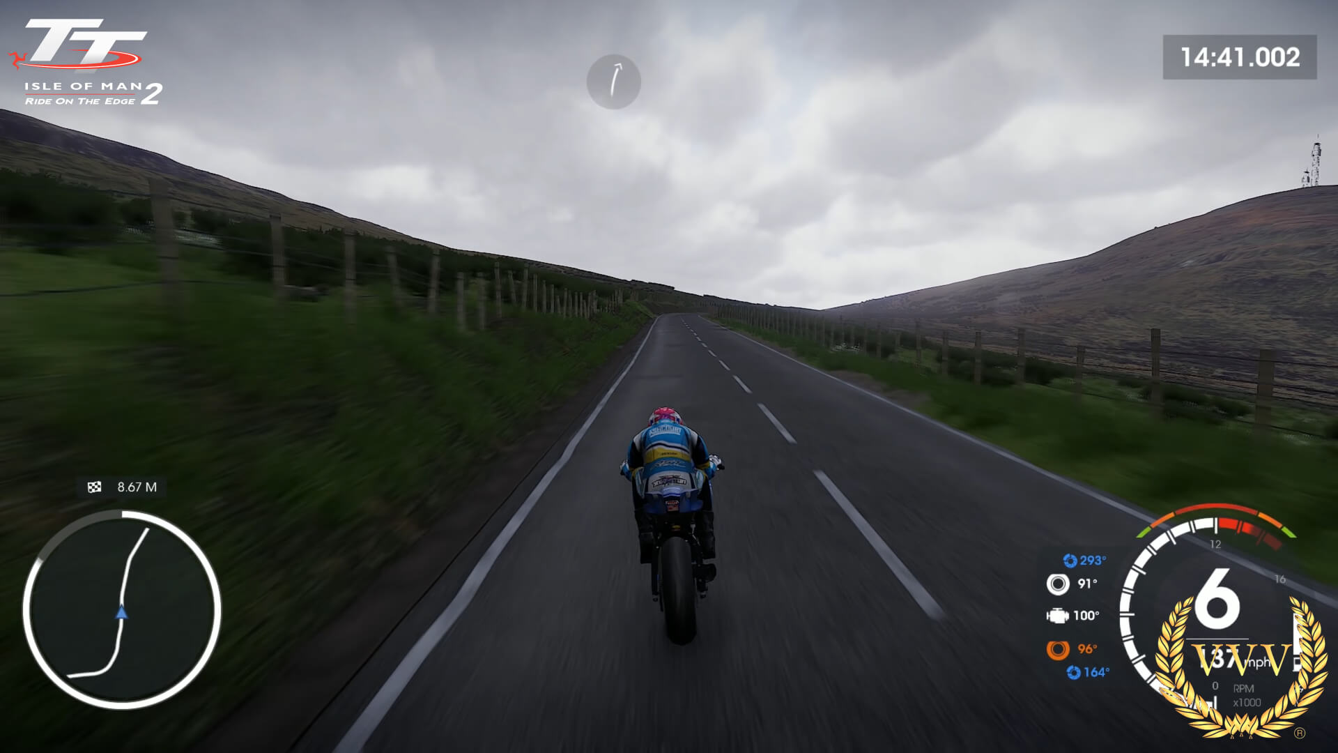 Скриншот из игры TT Isle of Man Ride on the Edge 2 - 33