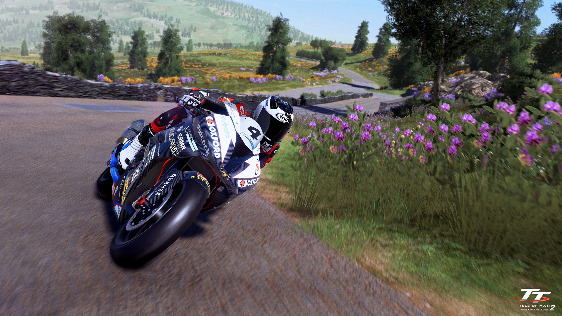 Скриншот из игры TT Isle of Man Ride on the Edge 2 - 11