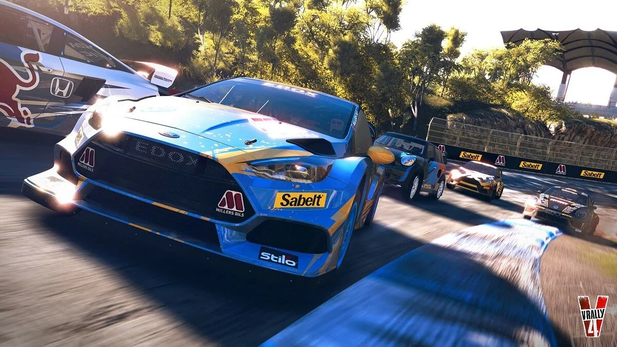 Скриншот из игры V-Rally 4 - 23