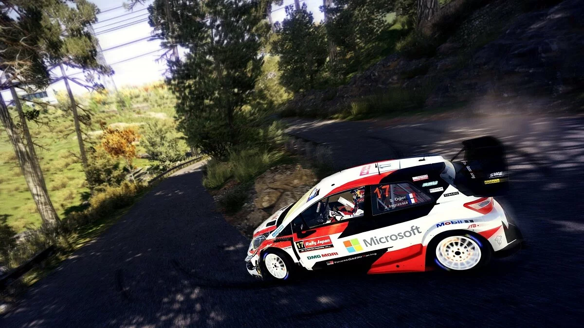 Скриншот из игры WRC 9 - 13