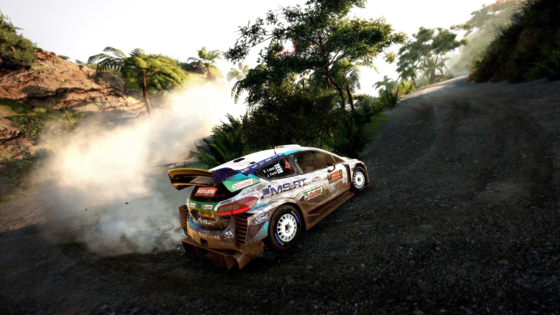 Скриншот из игры WRC 9 - 15