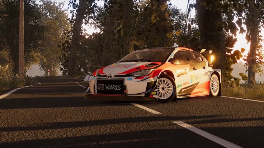 Скриншот из игры WRC 9 - 1