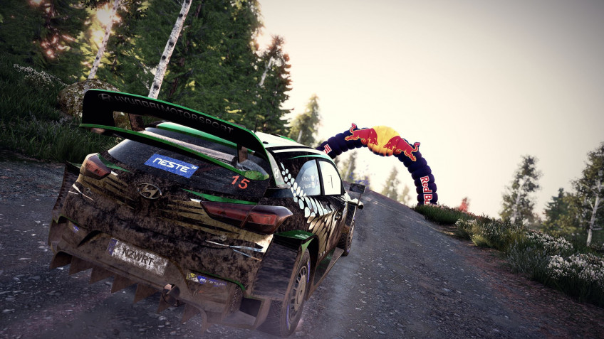 Скриншот из игры WRC 9 - 2