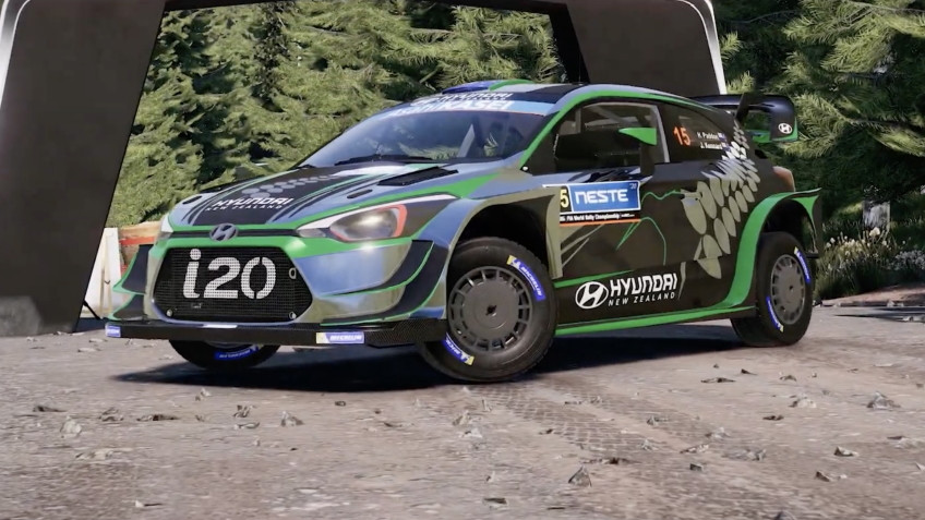 Скриншот из игры WRC 9 - 3