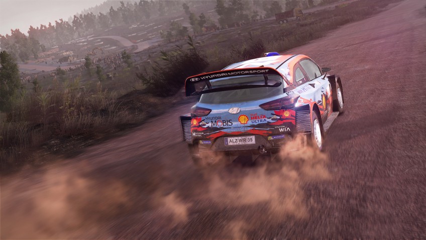 Скриншот из игры WRC 9 - 10
