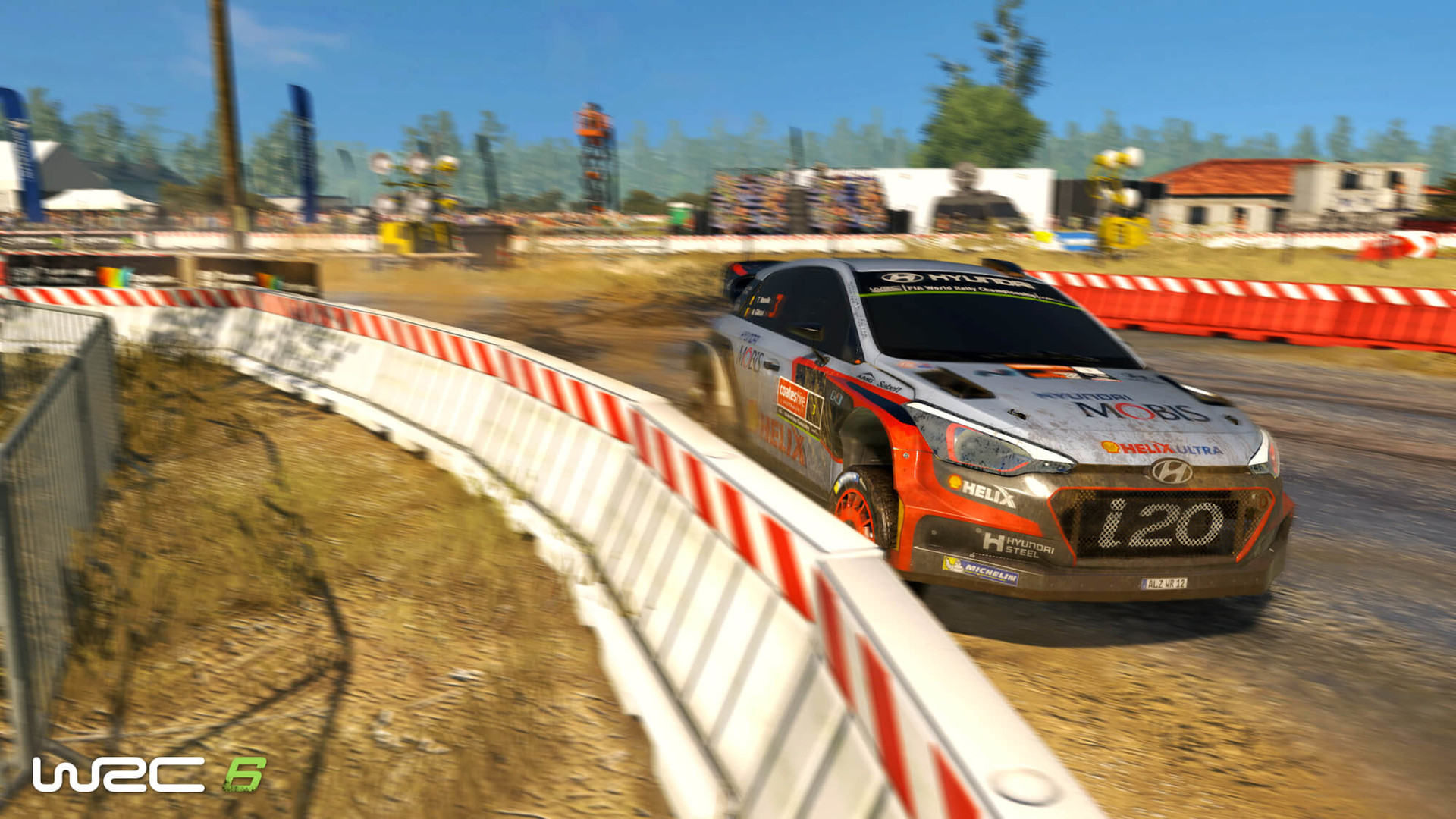 Скриншот из игры WRC 6 - 31