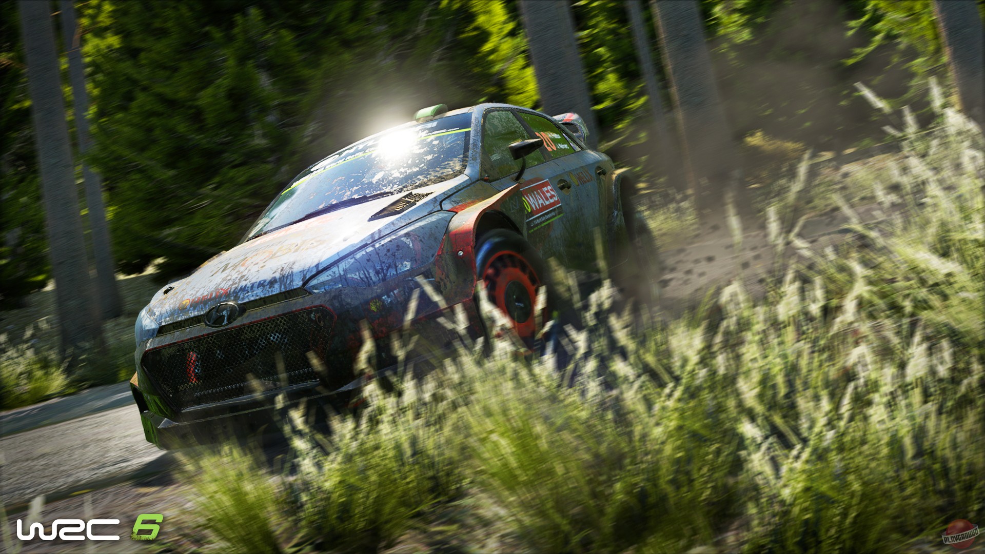 Скриншот из игры WRC 6 - 25