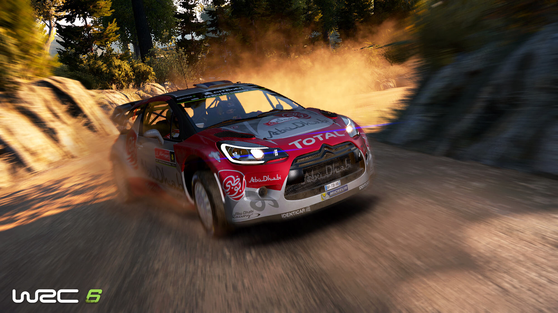Скриншот из игры WRC 6 - 23