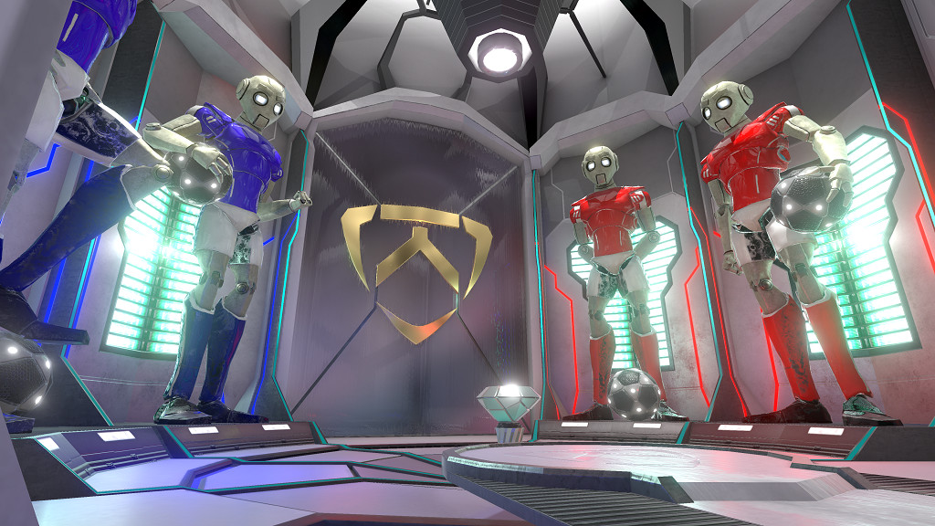 Скриншот из игры Koliseum Soccer VR - 1